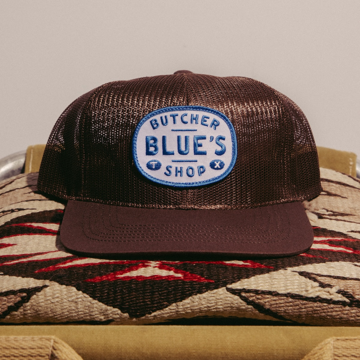 LOCAL FEEDSTORE HAT – Blue's Butcher Shop