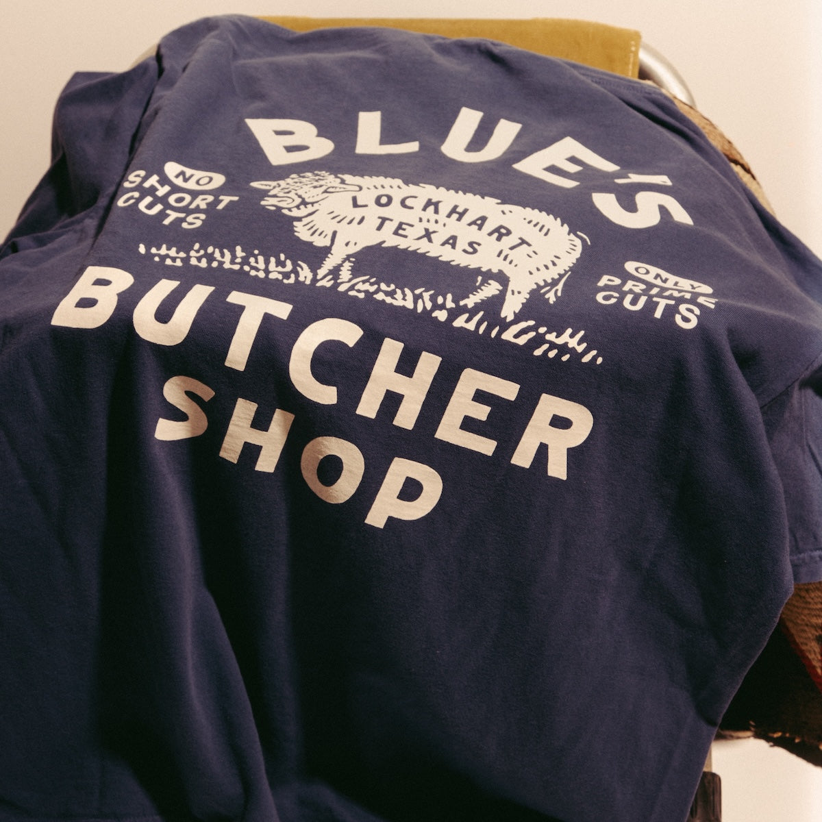 NO SHORTCUTS TEE – Blue's Butcher Shop