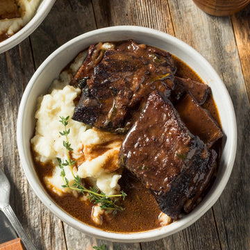 Braised Flanken Ribs