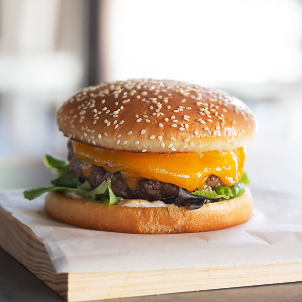 Blue's Classic Cheeseburger