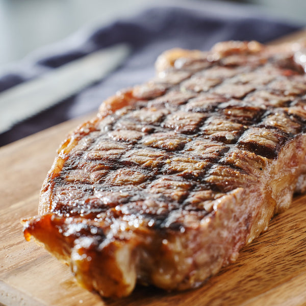 Grilled Wagyu Texas Strip Steak