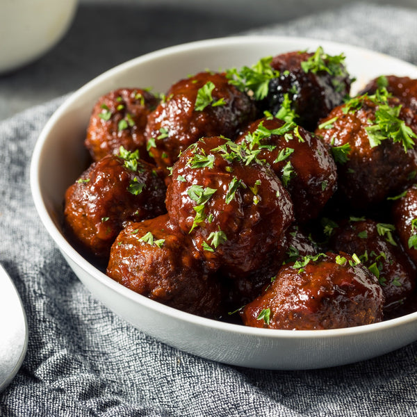 Wagyu Beef BBQ Meatballs