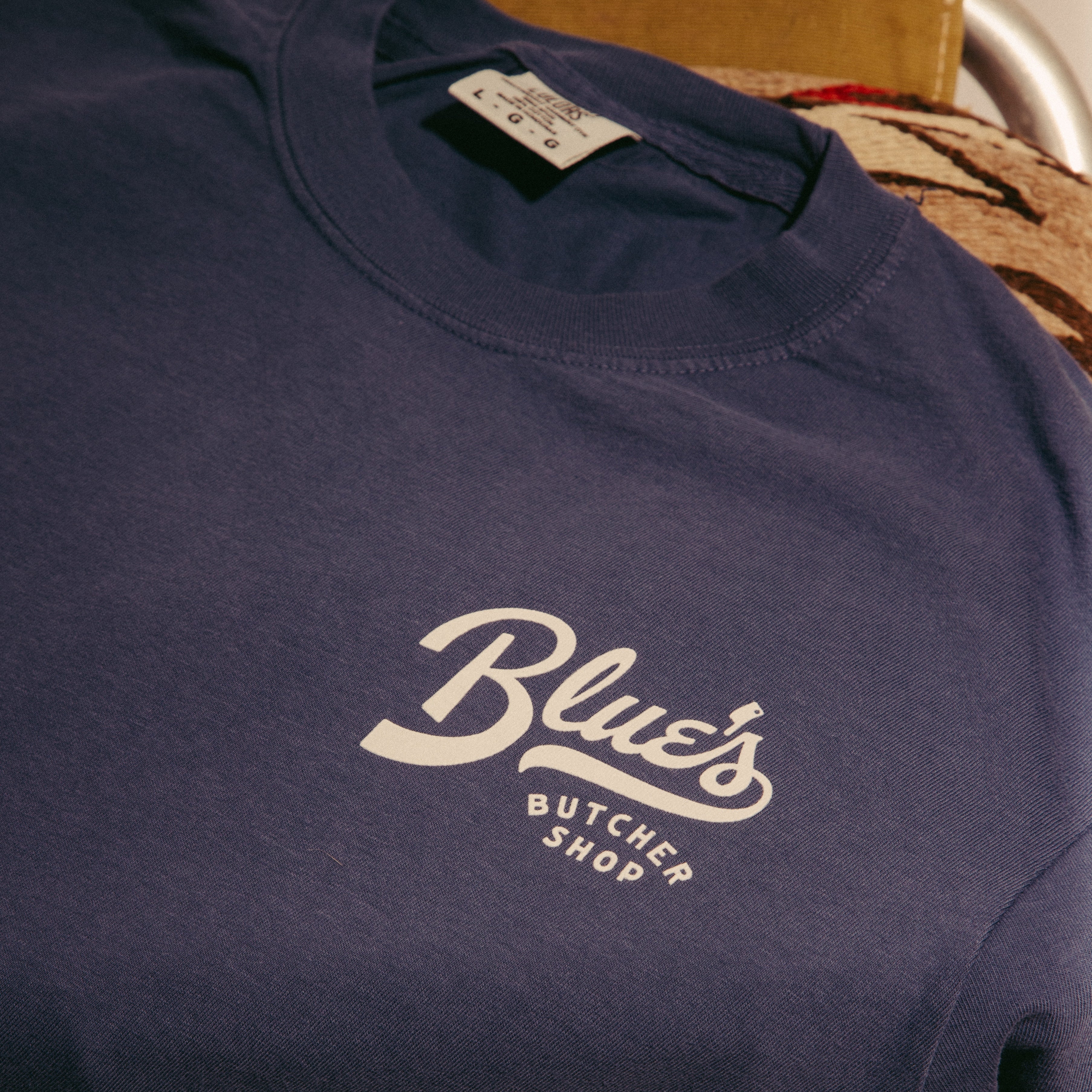 NO SHORTCUTS TEE – Blue's Butcher Shop