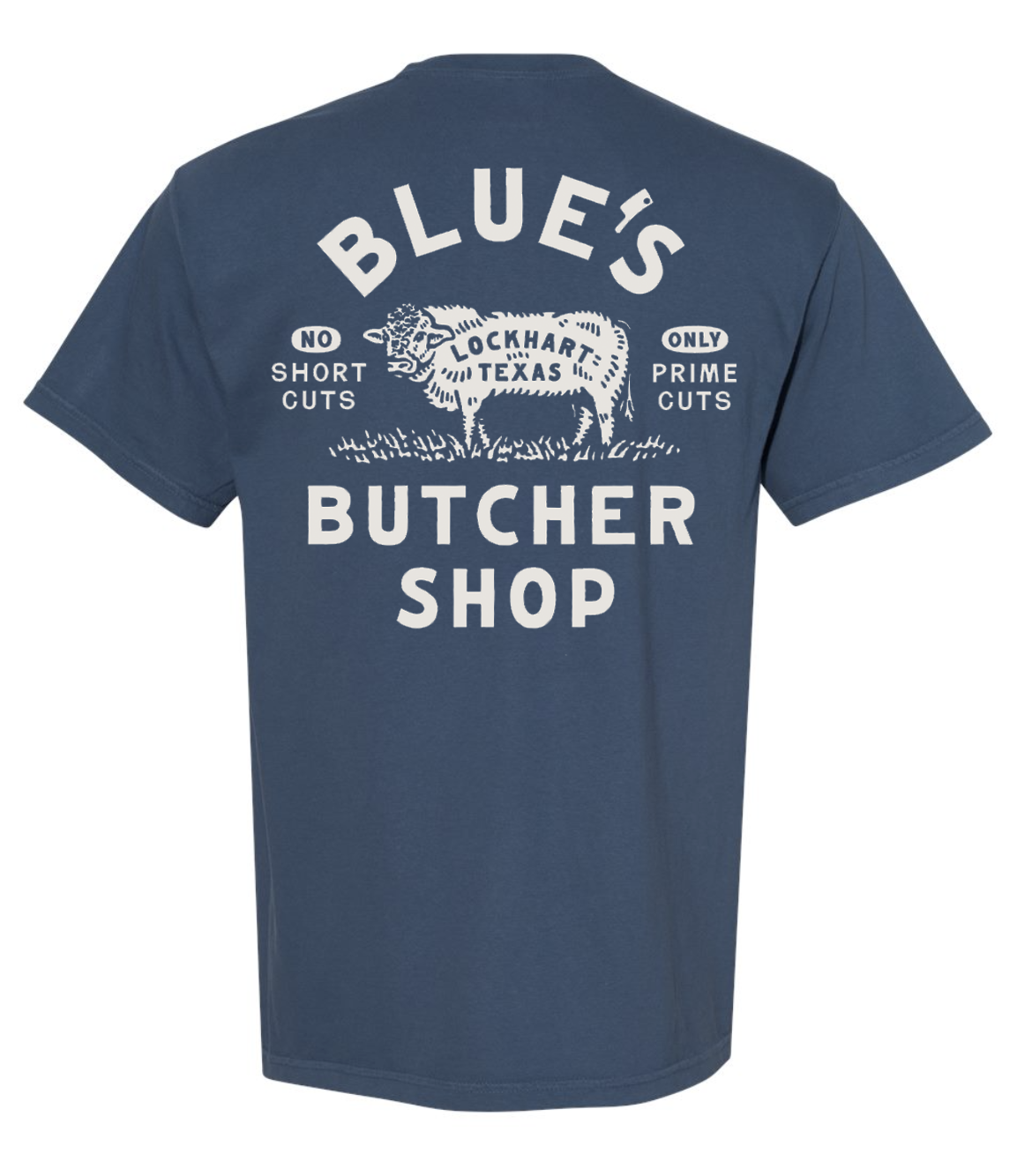NO SHORTCUTS TEE