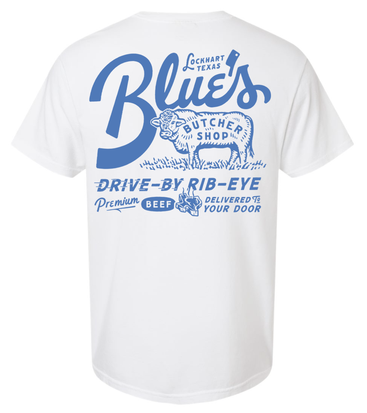 DRIVE-BY RIB-EYE TEE